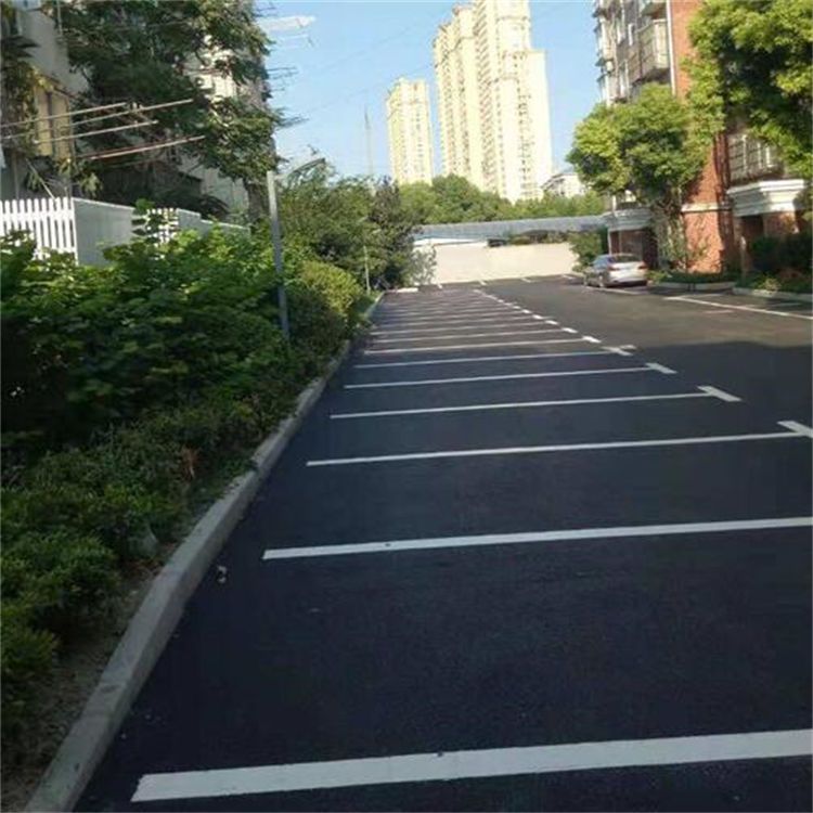 临河厂区划线